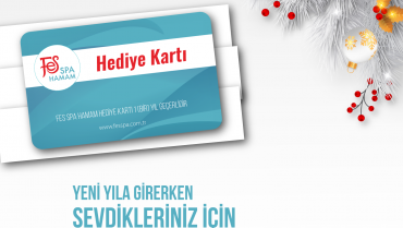 Yılbaşı Hediyesi Unutulmaz Bir Spa Keyfi Olsun