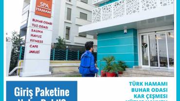 İzmir’in en büyük spa ve hamam tesisine davetlisiniz!