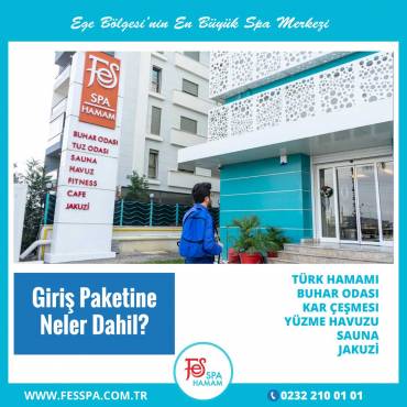 İzmir’in en büyük spa ve hamam tesisine davetlisiniz!