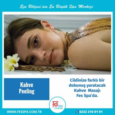 Kahve Masajı İzmir Spa Merkezi Fes Spa