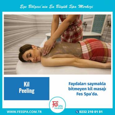 Kil Masajı İzmir Spa Merkezi Fes Spa