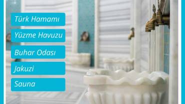 İzmir Hamam Spa Masaj Merkezi Fes Spa