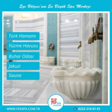 İzmir Hamam Spa Masaj Merkezi Fes Spa