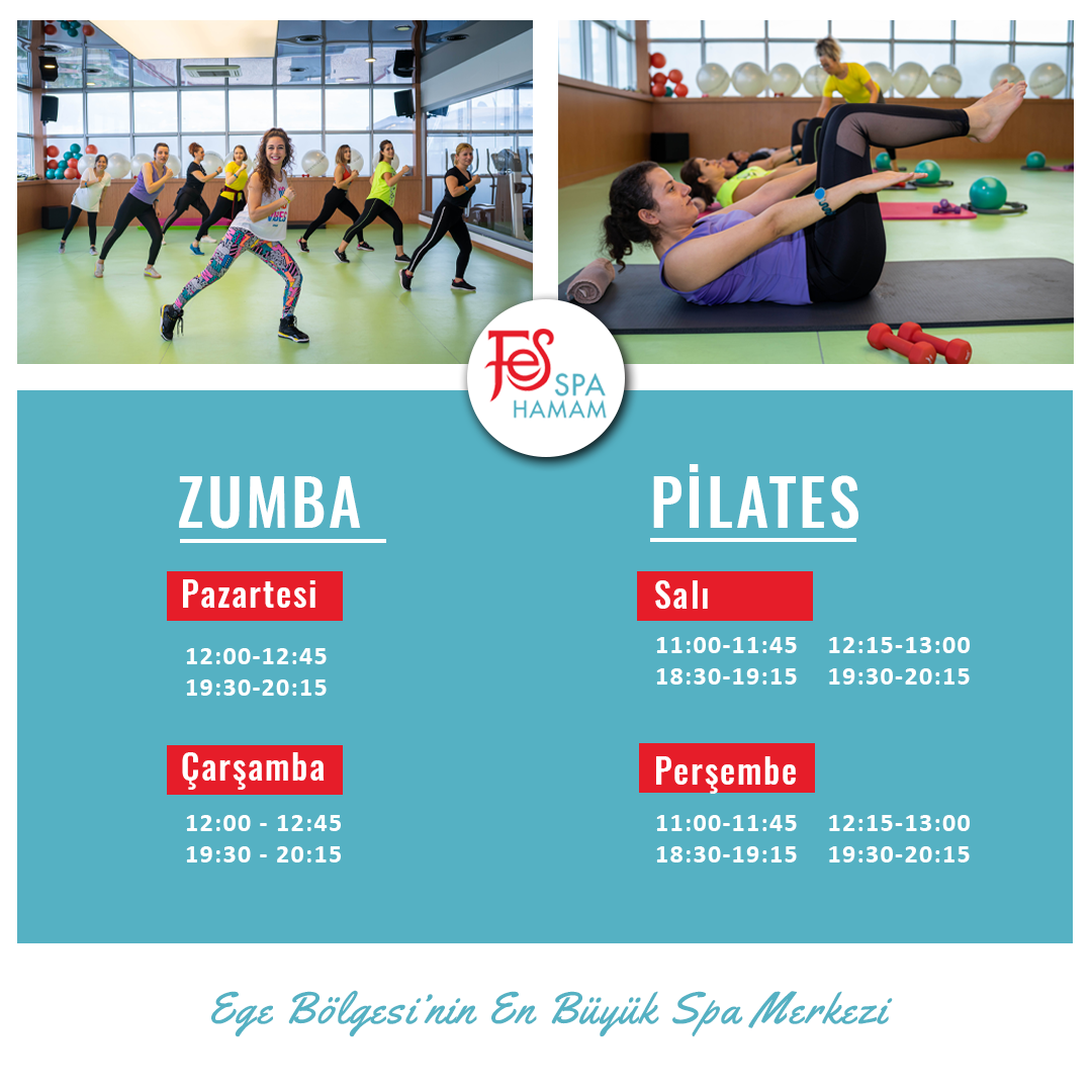 izmir zumba pilates